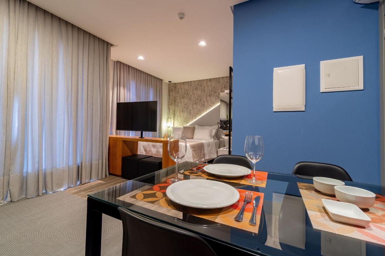 Aion Suites 103 - Compacto E Luxuoso Loft - Rooftop Com Piscina E Academia - A Poucos Passos Da Praia Bombinhas Exterior foto