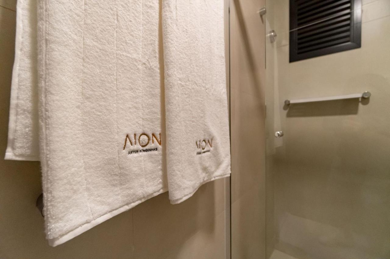 Aion Suites 103 - Compacto E Luxuoso Loft - Rooftop Com Piscina E Academia - A Poucos Passos Da Praia Bombinhas Exterior foto