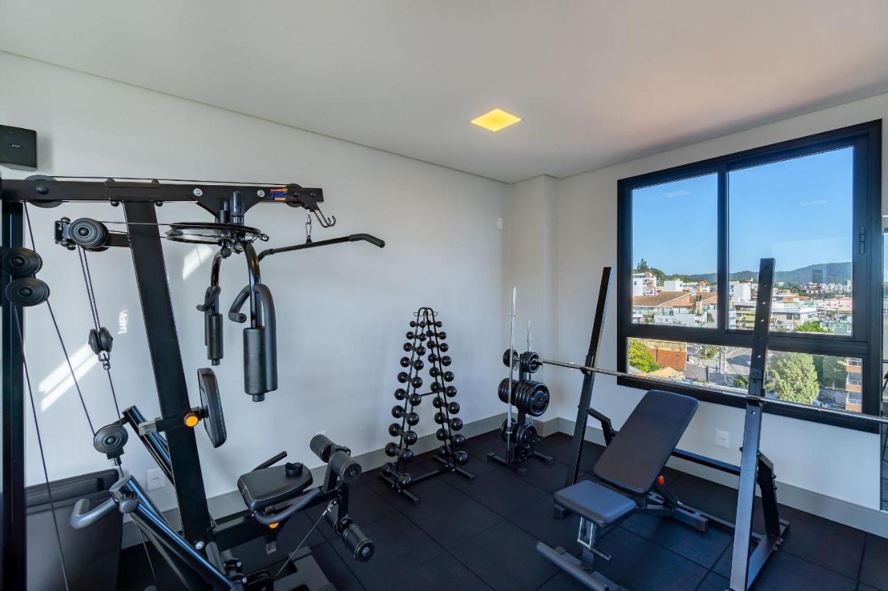 Aion Suites 103 - Compacto E Luxuoso Loft - Rooftop Com Piscina E Academia - A Poucos Passos Da Praia Bombinhas Exterior foto