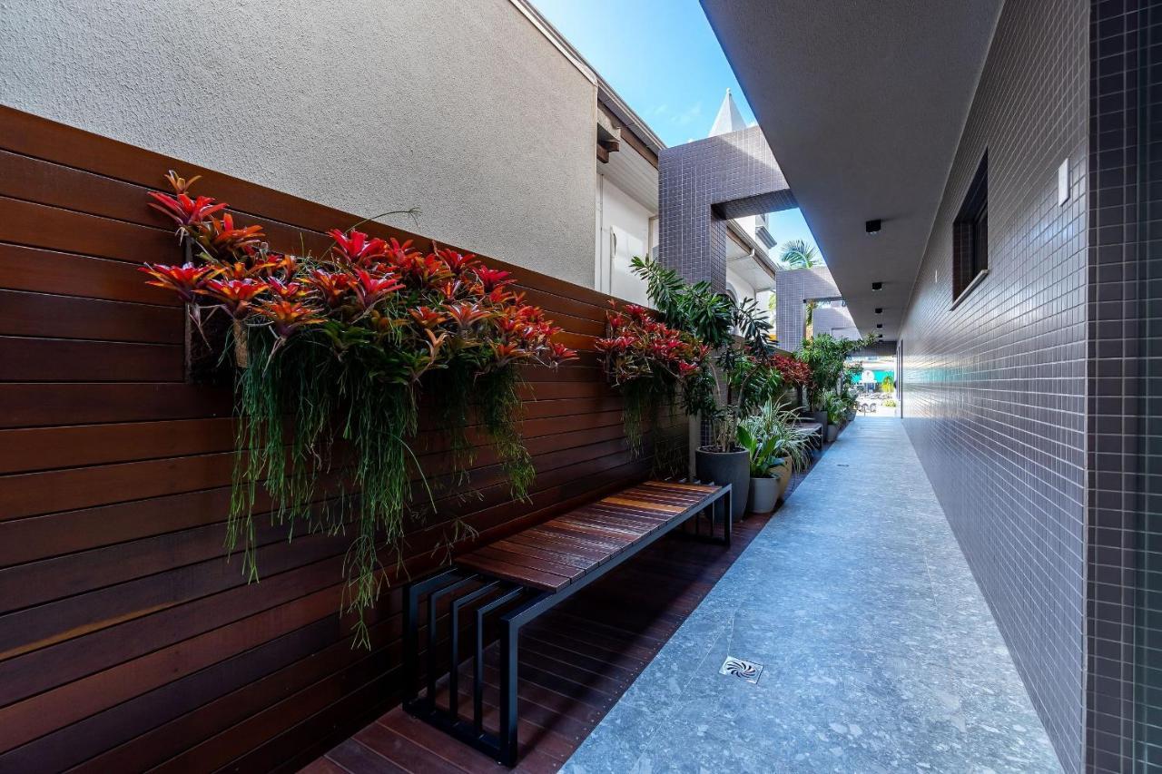 Aion Suites 103 - Compacto E Luxuoso Loft - Rooftop Com Piscina E Academia - A Poucos Passos Da Praia Bombinhas Exterior foto