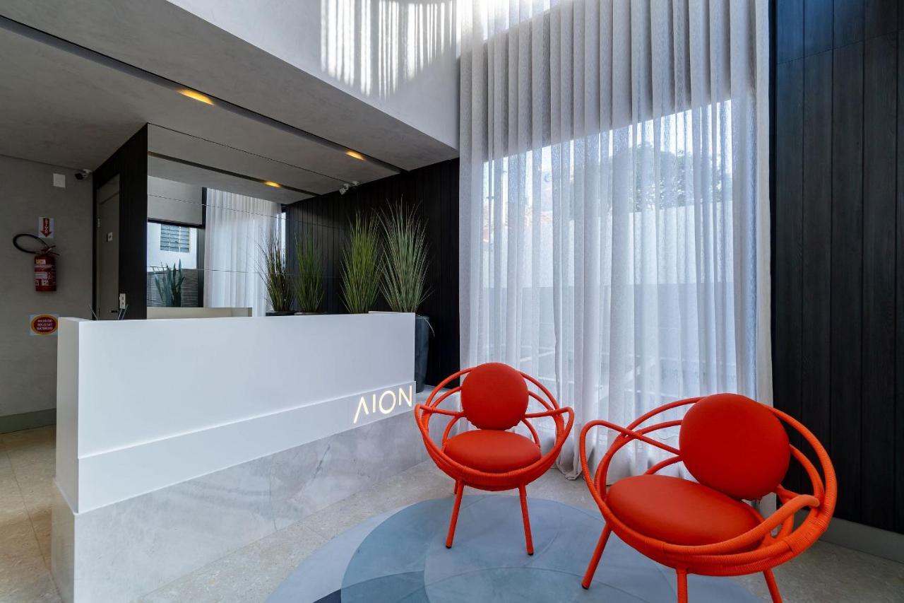 Aion Suites 103 - Compacto E Luxuoso Loft - Rooftop Com Piscina E Academia - A Poucos Passos Da Praia Bombinhas Exterior foto