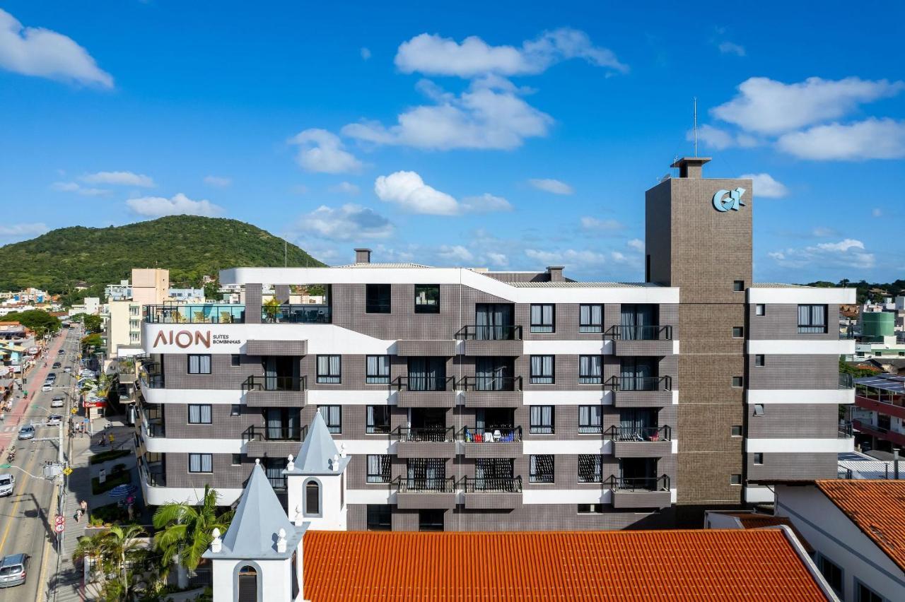 Aion Suites 103 - Compacto E Luxuoso Loft - Rooftop Com Piscina E Academia - A Poucos Passos Da Praia Bombinhas Exterior foto